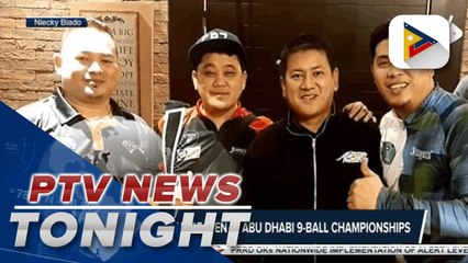 Biado remains unbeaten in Abu Dhabi 9-ball championships