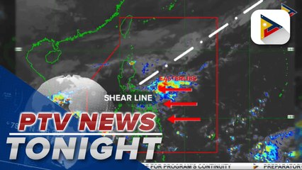 Tail-end of a frontal system to prevail over the eastern section of Northern Luzon