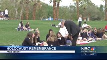 Holocaust Survivors and Students Attend Remembrance Event