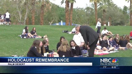 Holocaust Survivors and Students Attend Remembrance Event