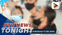 ‘Balik Probinsya, Bagong Pag-asa’ program to send 39 individuals to Cebu, Bohol