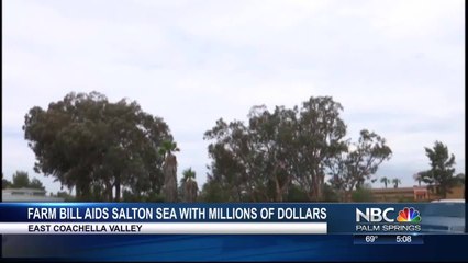 Federal Farm Bill to Aid Salton Sea Clean-up Efforts