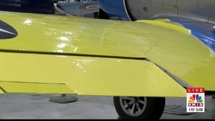 Locals Take Closer Look at Key Aircraft Trainer used in WWII