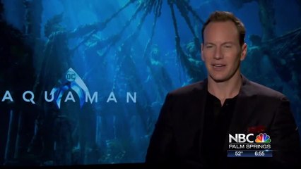 "Aquaman" Behind-the-Scenes with Cast