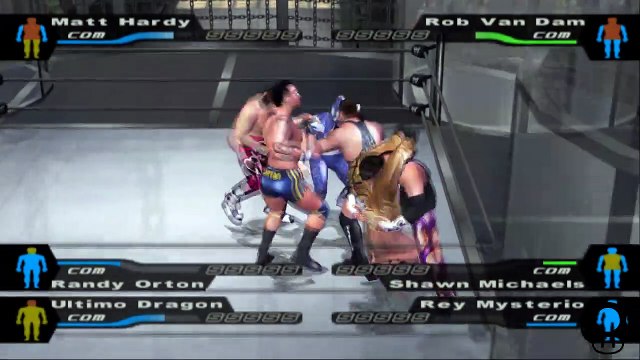Here Comes the Pain RVD, Rey Mysterio, Ultimo Dragon, Shawn Michaels, Matt Hardy, Randy Orton