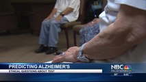 Ethical Questions in Predicting Alzheimer's