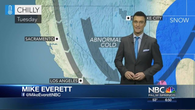 Gino and Lauren Weather Banter