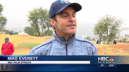 Mike and Gino Golfing