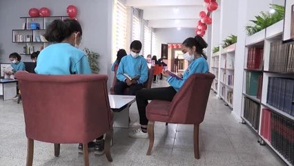 Son dakika haberi... 554 okula kütüphane kazandırılacak