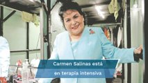 Hospitalizan a la actriz Carmen Salinas