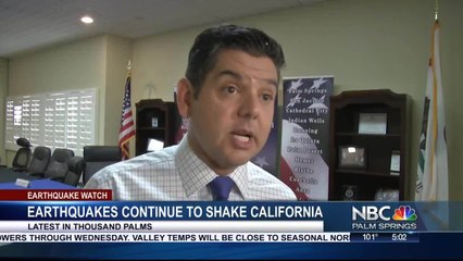 4.2 Magnitude Quake Hits Twentynine Palms