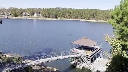 Unbelievable! Herd of Deer Spotted Taking a Swim Across a Lake