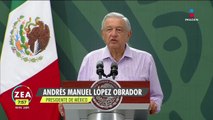 López Obrador respalda a la gobernadora de Colima, Indira Vizcaíno