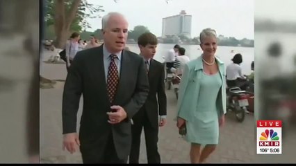 Local Resident Remembers His Time With John McCain