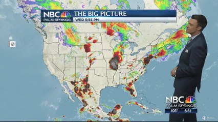 Mike's Wednesday Evening Forecast 7 17 2019