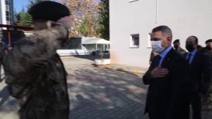 Polis özel harekat timleri dualarla Suriye'ye uğurlandı