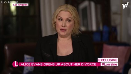Alice Evans on the collapse of her marriage to Ioan Gruffudd