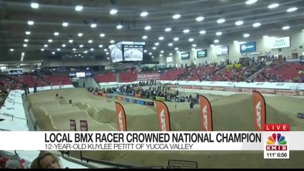 Local BMX Racer Crowned National Champion