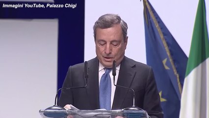 Pnrr, Draghi: "A pochi mesi dall'approvazione siamo nella fase della sua attuazione"