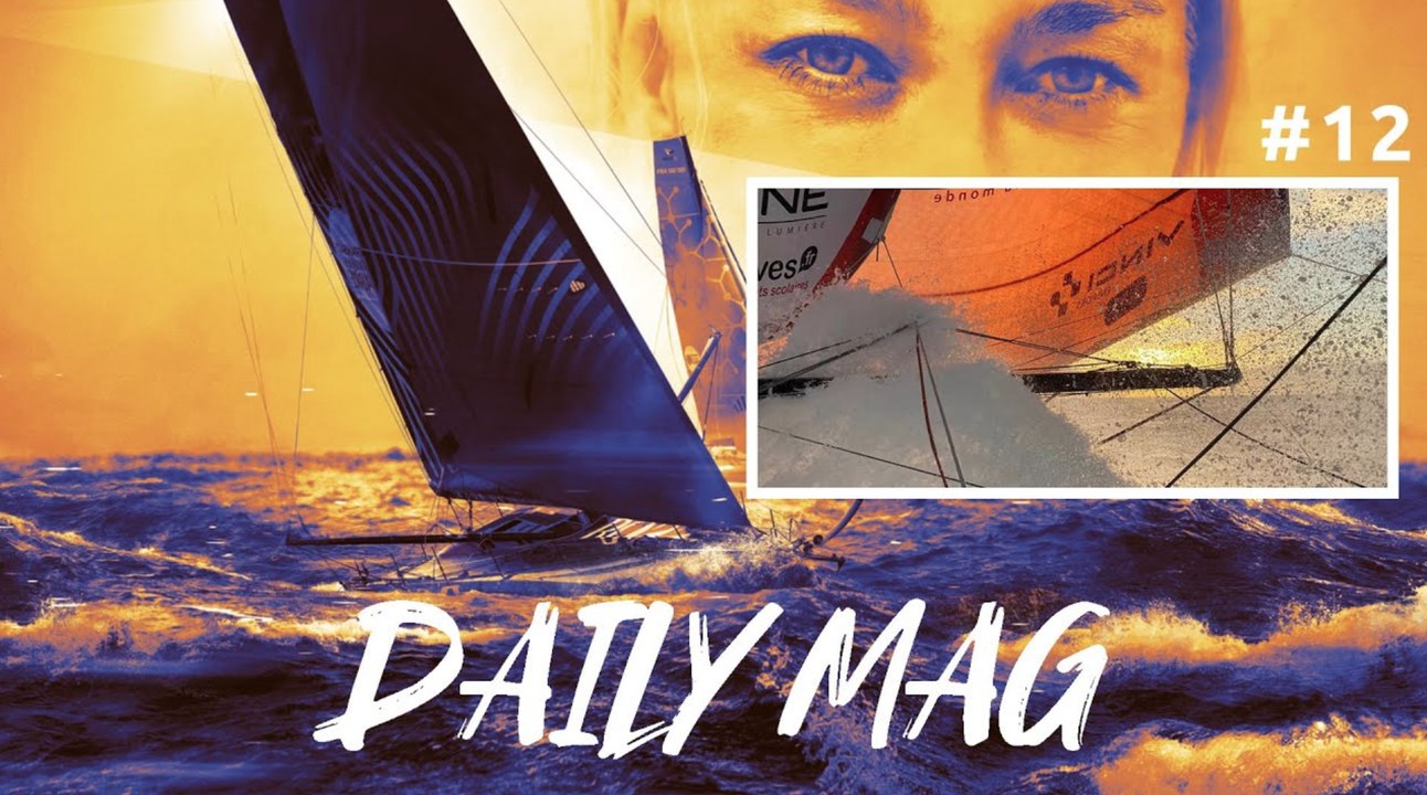 A dismasting and some proper speed as the wind returns | Transat Jacques Vabre