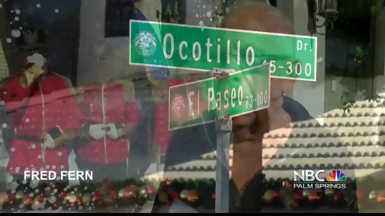Christmas Walk on El Paseo 2018
