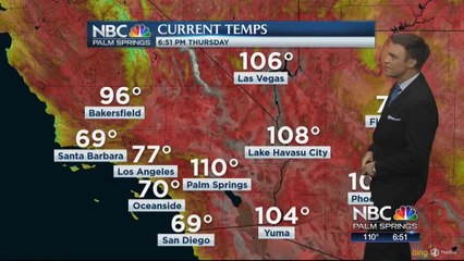 Mike's Thursday Evening Forecast 7 11 2019