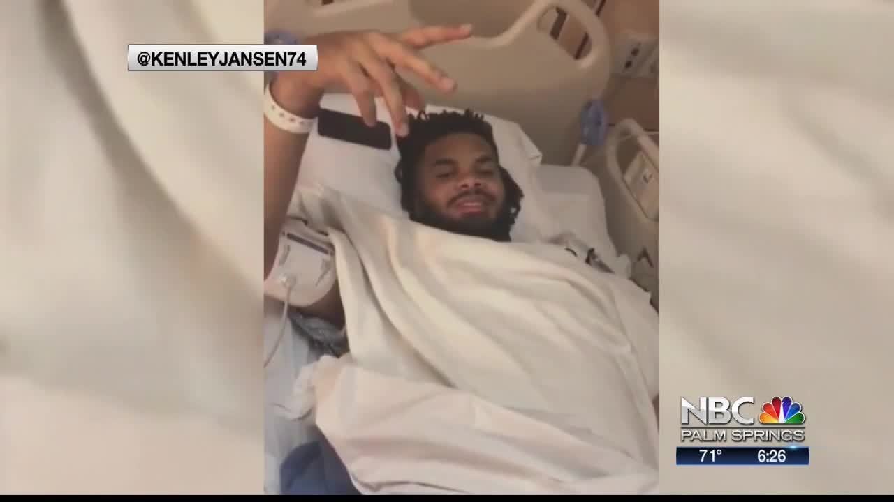 Kenley Jansen Heart Surgery Success