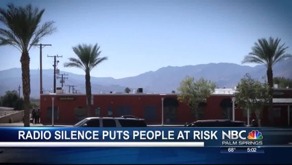 SILENT POLICE RADIOS PUT COMMUNITY AT RISK