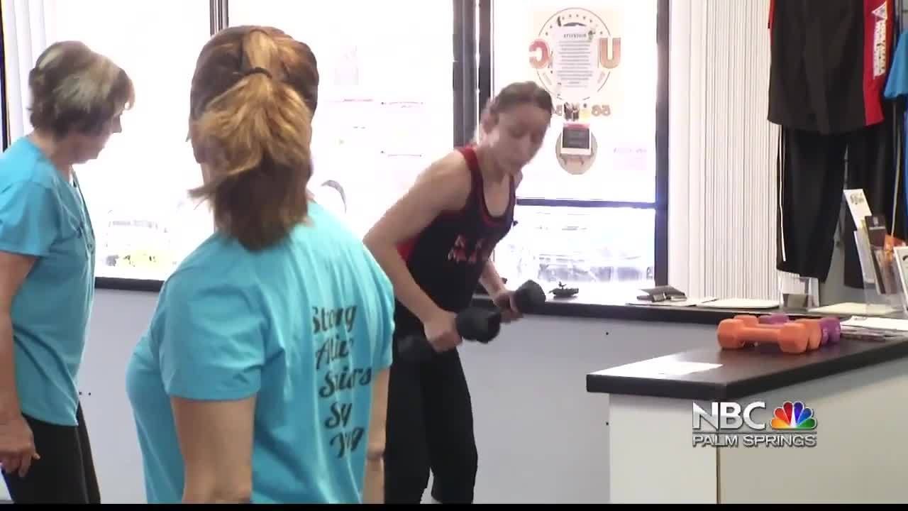 Your Health Matters: Strong Active Seniors Stay Young