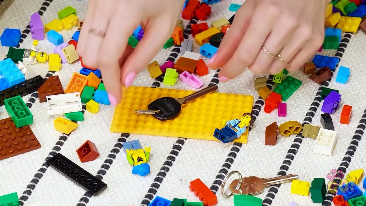 ¡SI LEGO FUERA UNA PERSONA! || Divertidos trucos de bricolaje por 123 GO!