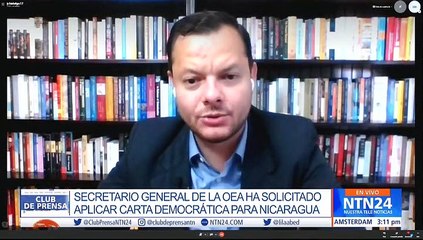 Club de Prensa Washington del jueves 11 de noviembre de 2021