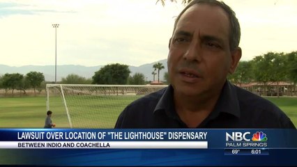 Lawsuit between Indio and Coachella over marijuana dispensary