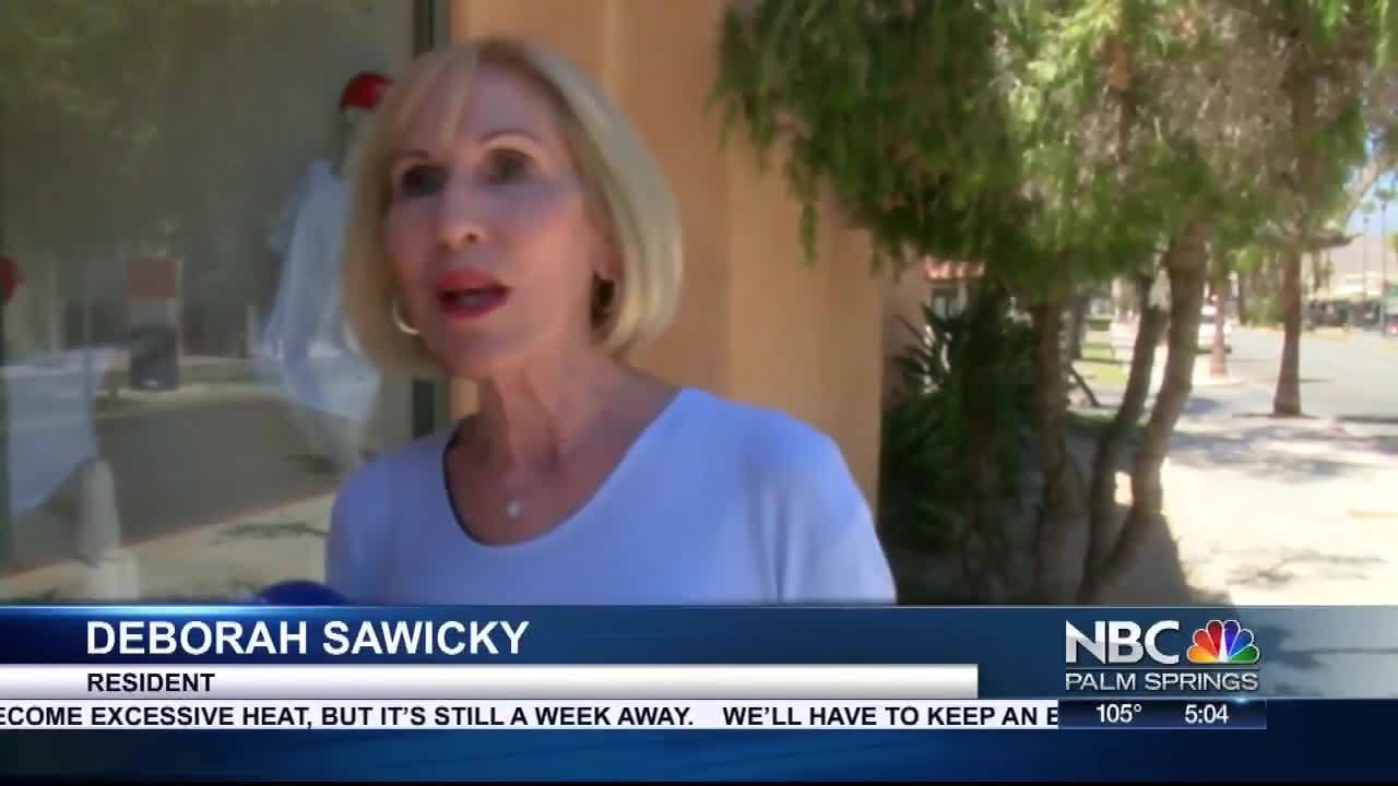 Political Window Display Causing Controversy