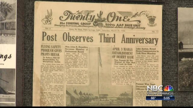77th Pearl Harbor Anniversary: How the Coachella Valley Helped the War Effort