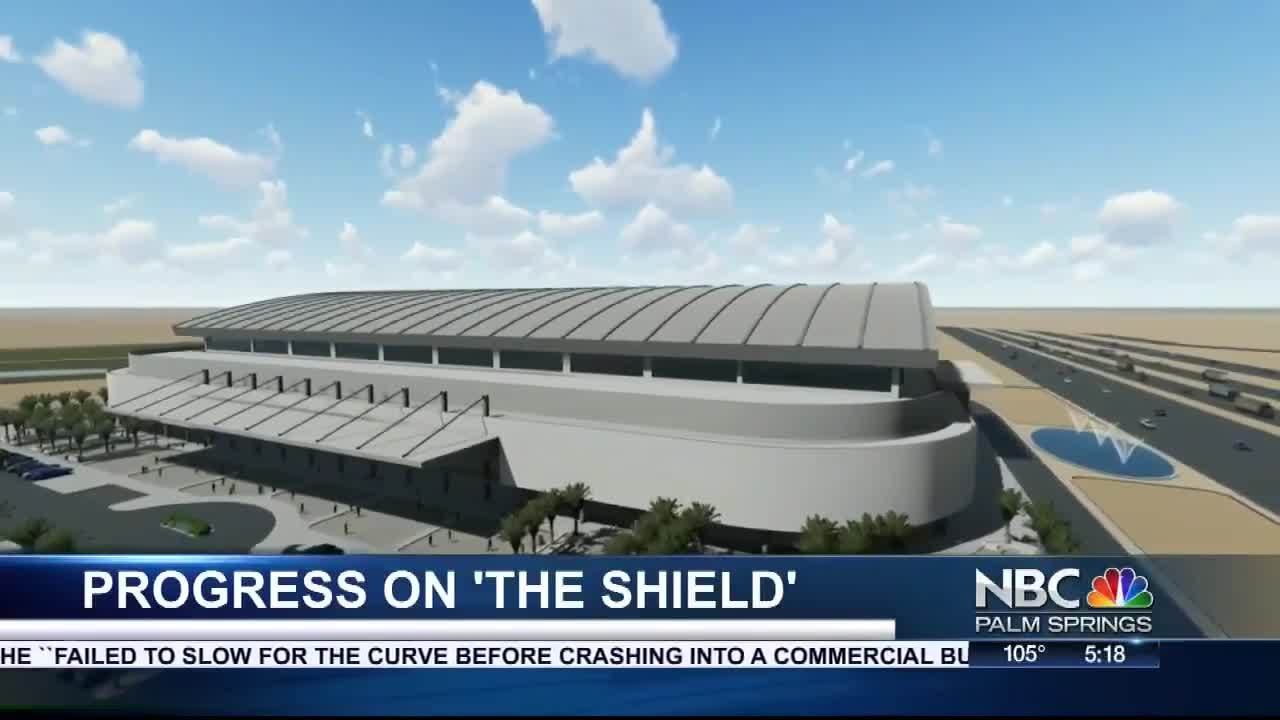 Progress Being Made on The Shield
