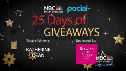 Day 4: Between The Sheets Winner