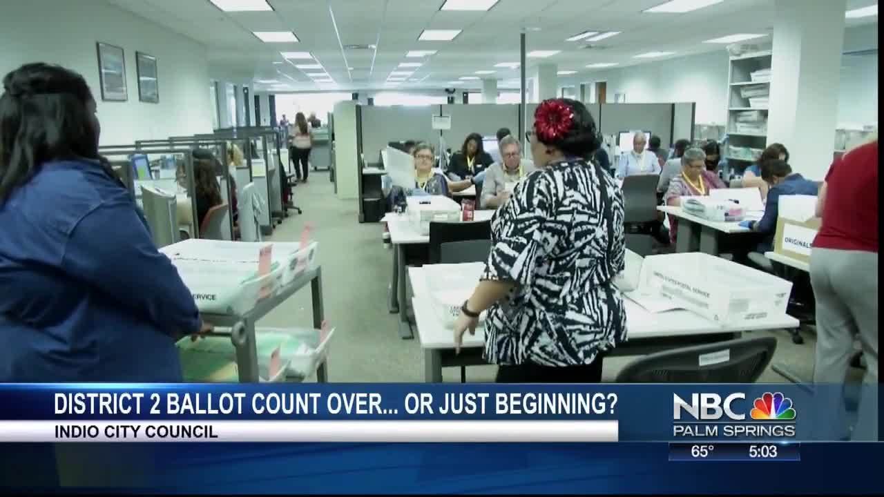 Indio Mayor Race Far From Over