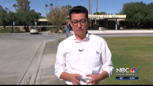 Palm Springs City Council Goes From At-Large to a 5 District Election