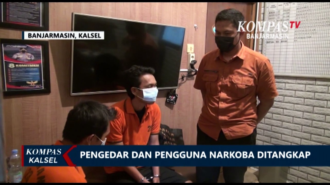 Pemakai dan Residivis Pengedar Narkoba Ditangka...