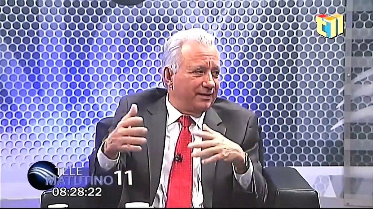 #Telematutino / Entrevista al senador de la provincia Santo Domingo,  Antonio Taveras / 11 de noviembre 2021