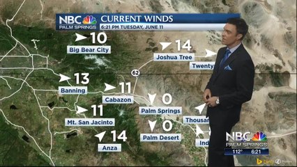 Mike's Tuesday Night Forecast 6 12 2019