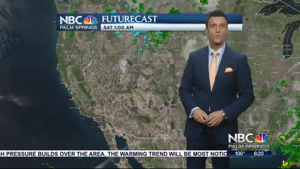 Mike's Friday Evening Forecast 6 7 2019