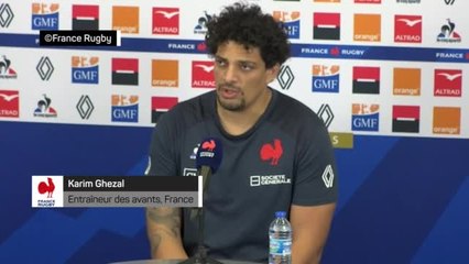 XV de France - Ghezal : "Ne pas oublier la Géorgie"