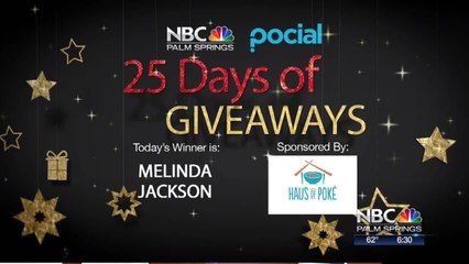 25 Days Of Giveaways: Haus Of Poke Winner