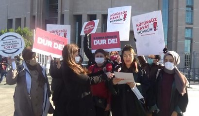 GAZETECİ CAN ATAKLI'NIN YARGILANDIĞI DAVA ERTELENDİ