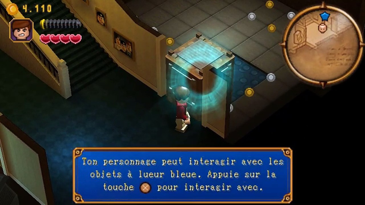 LEGO Harry Potter : Années 1 à 4 online multiplayer - psp