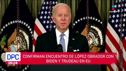 Confirman encuentro de López Obrador con Biden y Trudeau en Estados Unidos