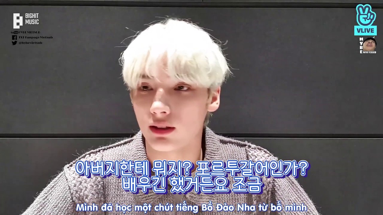 [VIETSUB][T-MI] HUENINGKAI ở đây với trái tim luôn hướng về MOA