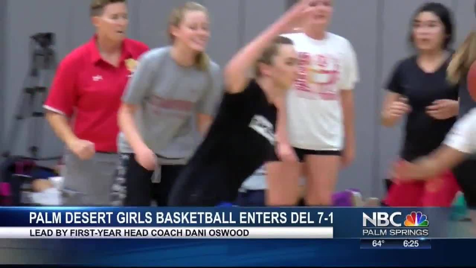 ⁣Aztecs Girls basketball