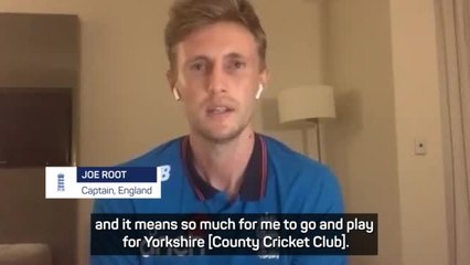 Video herunterladen: Yorkshire racism allegations 'deeply hurtful' - Root